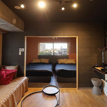Biosvilla522-Sapporo Susukino Night- 1Room W-Beds2&S-Beds2 6Persons エクステリア 写真