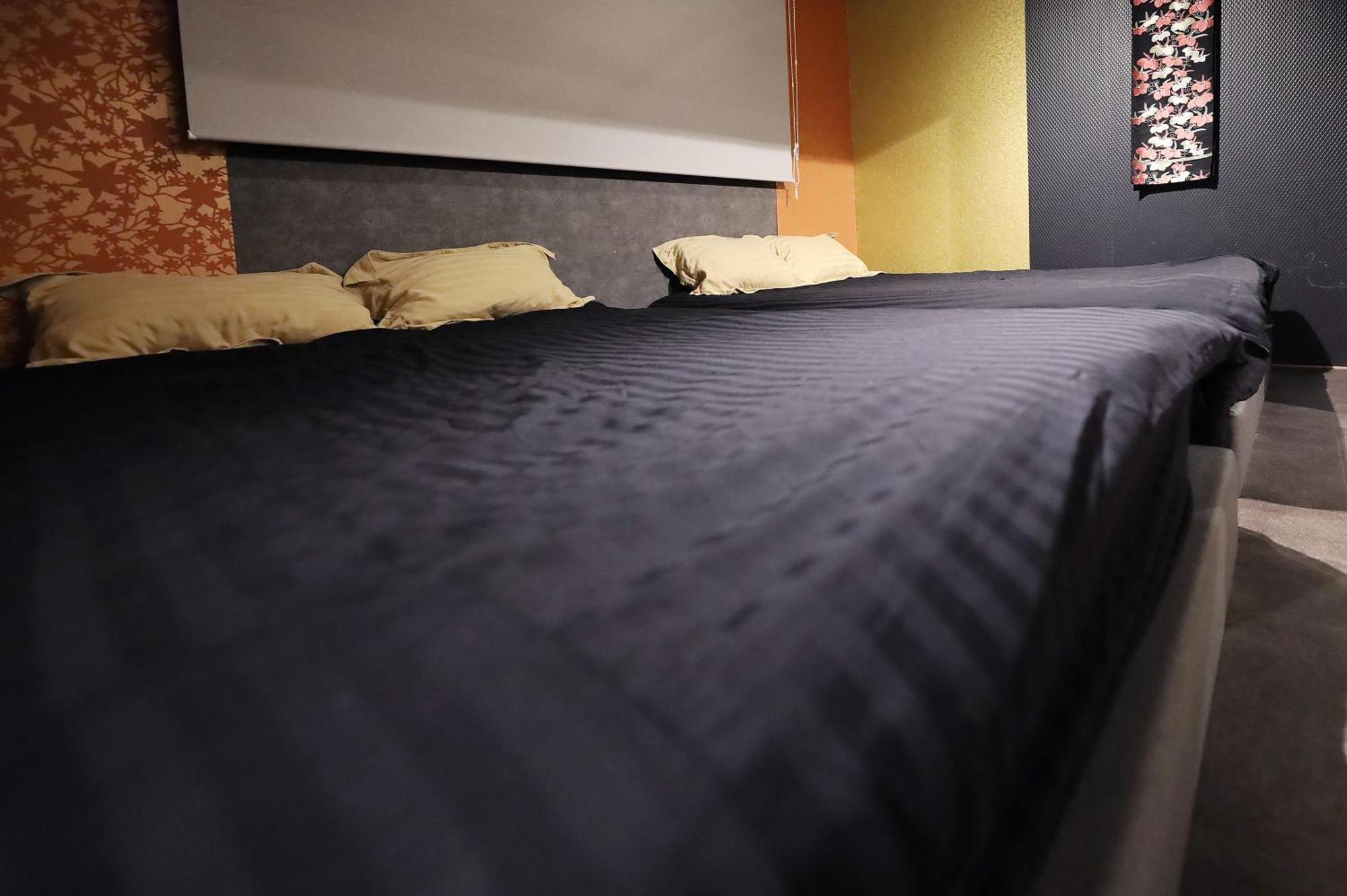 Biosvilla522-Sapporo Susukino Night- 1Room W-Beds2&S-Beds2 6Persons エクステリア 写真
