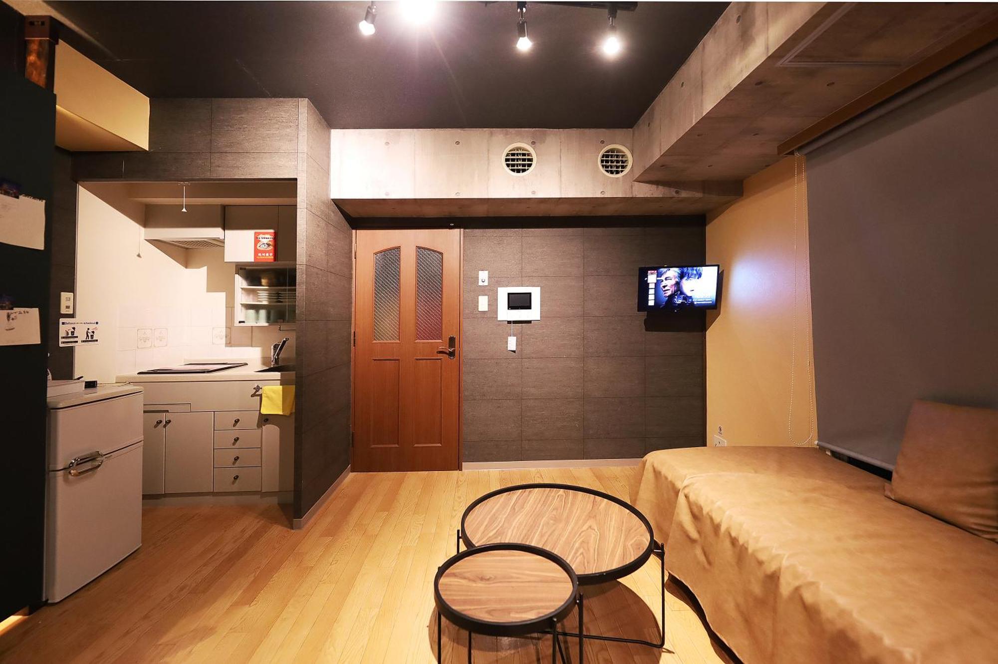 Biosvilla522-Sapporo Susukino Night- 1Room W-Beds2&S-Beds2 6Persons エクステリア 写真