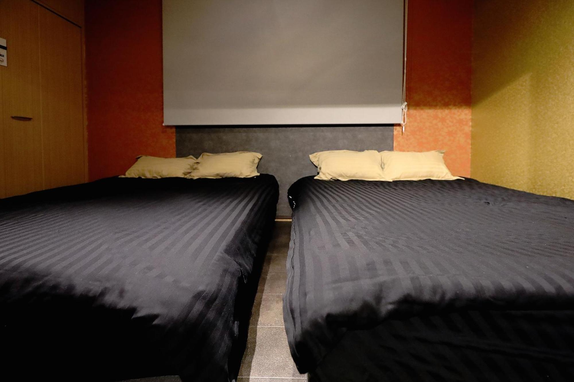 Biosvilla522-Sapporo Susukino Night- 1Room W-Beds2&S-Beds2 6Persons エクステリア 写真