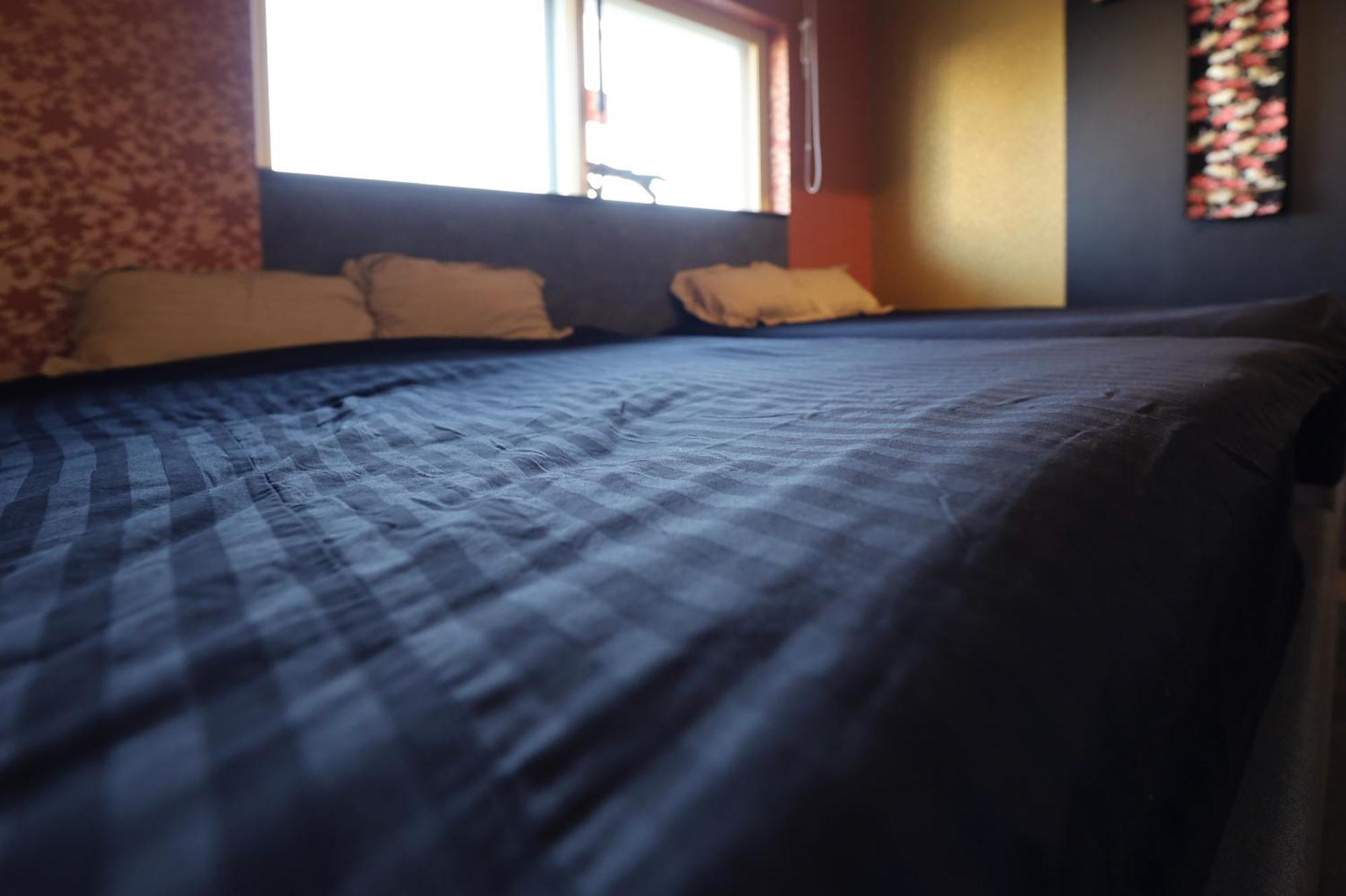 Biosvilla522-Sapporo Susukino Night- 1Room W-Beds2&S-Beds2 6Persons エクステリア 写真
