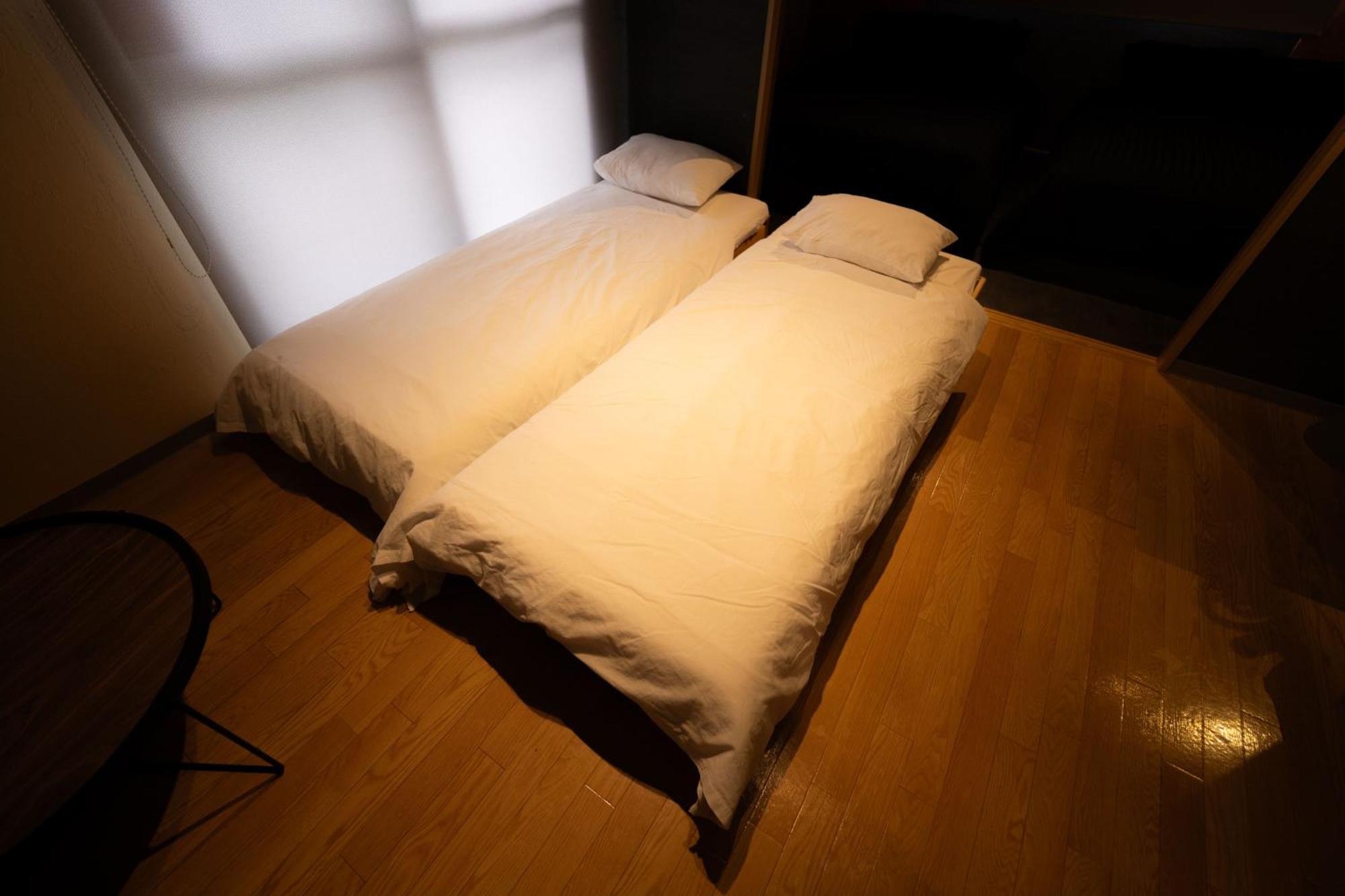 Biosvilla522-Sapporo Susukino Night- 1Room W-Beds2&S-Beds2 6Persons エクステリア 写真