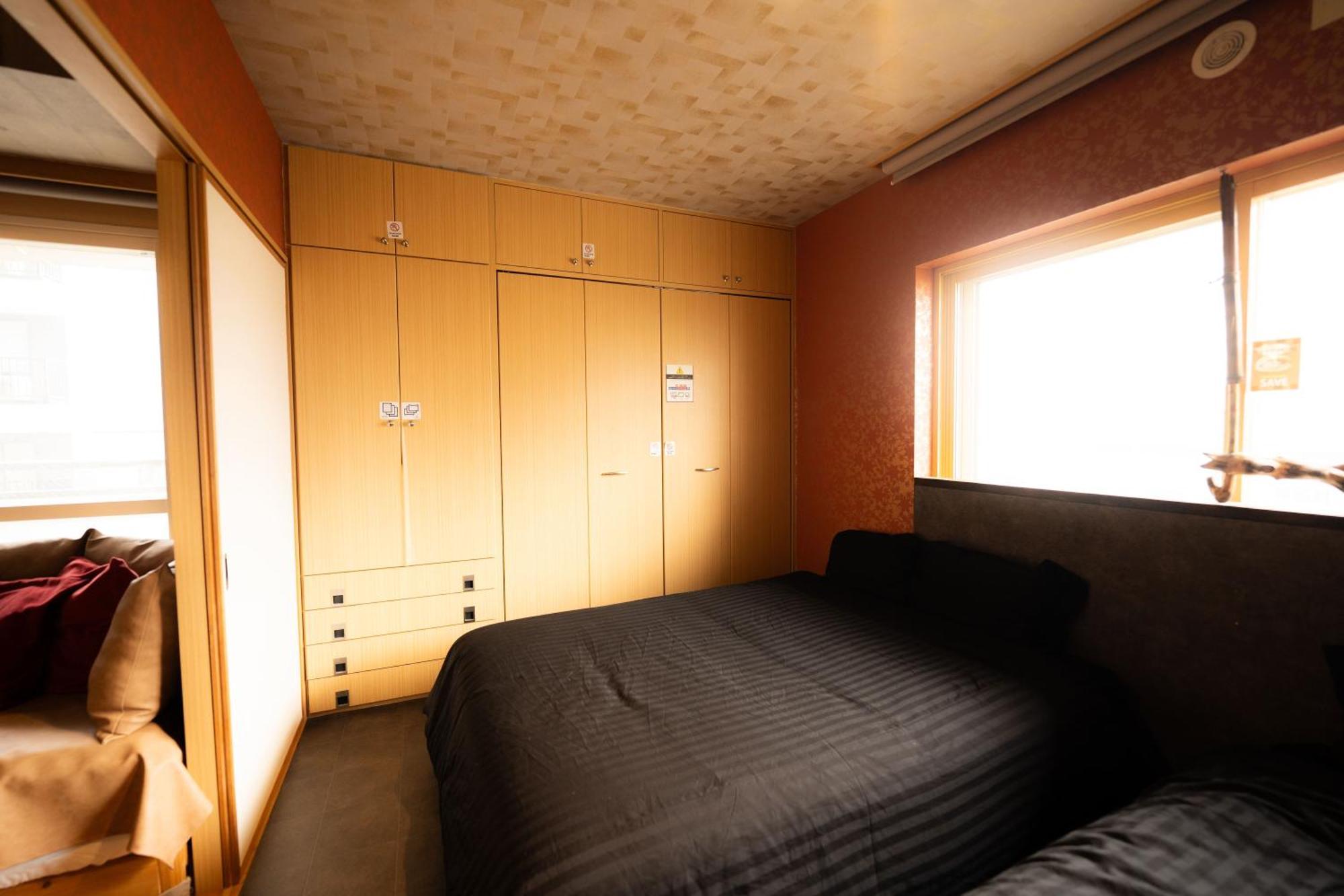 Biosvilla522-Sapporo Susukino Night- 1Room W-Beds2&S-Beds2 6Persons エクステリア 写真