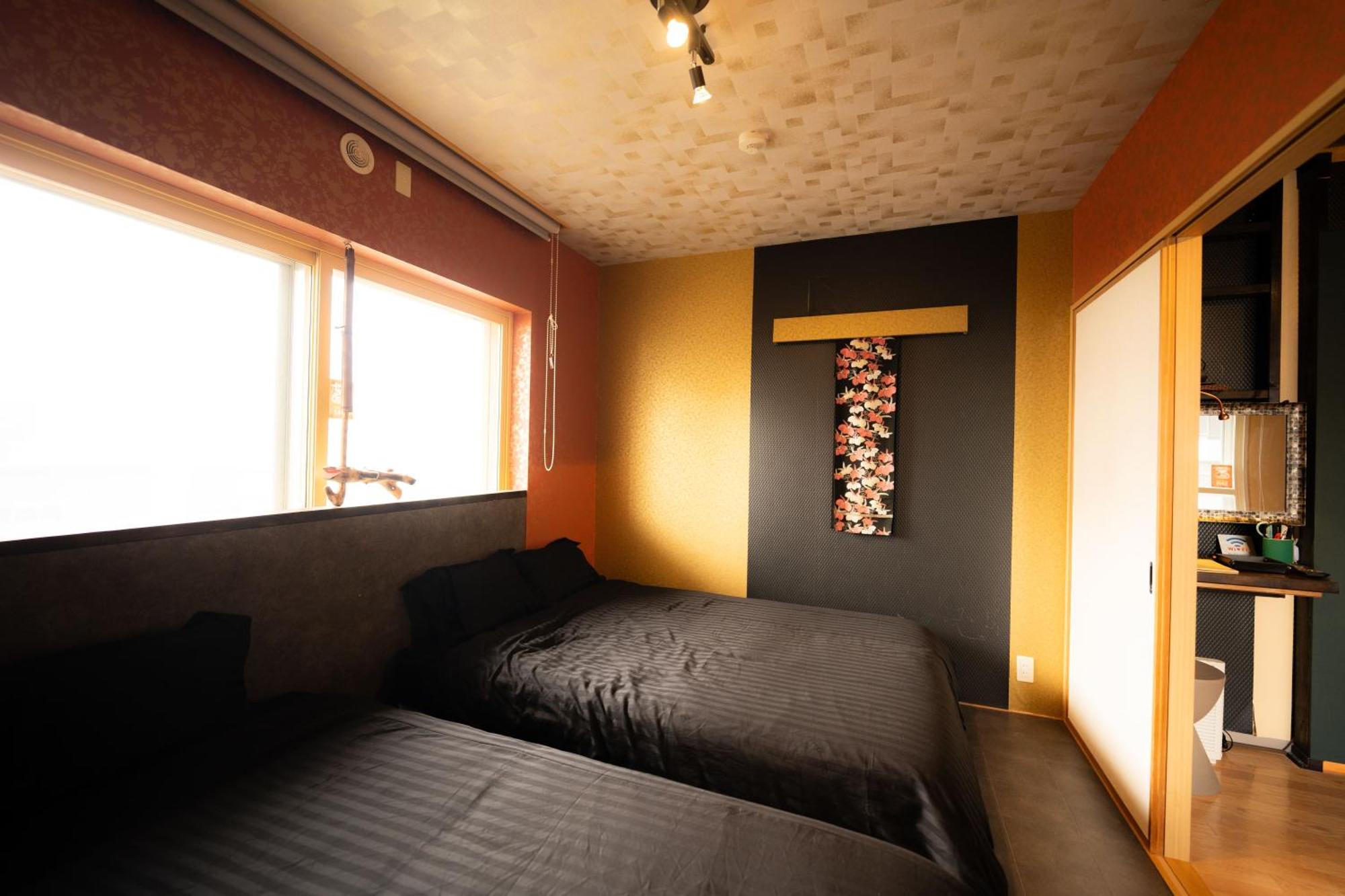 Biosvilla522-Sapporo Susukino Night- 1Room W-Beds2&S-Beds2 6Persons エクステリア 写真