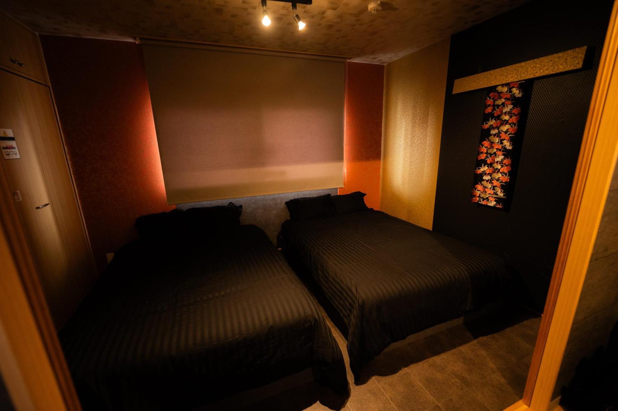Biosvilla522-Sapporo Susukino Night- 1Room W-Beds2&S-Beds2 6Persons エクステリア 写真