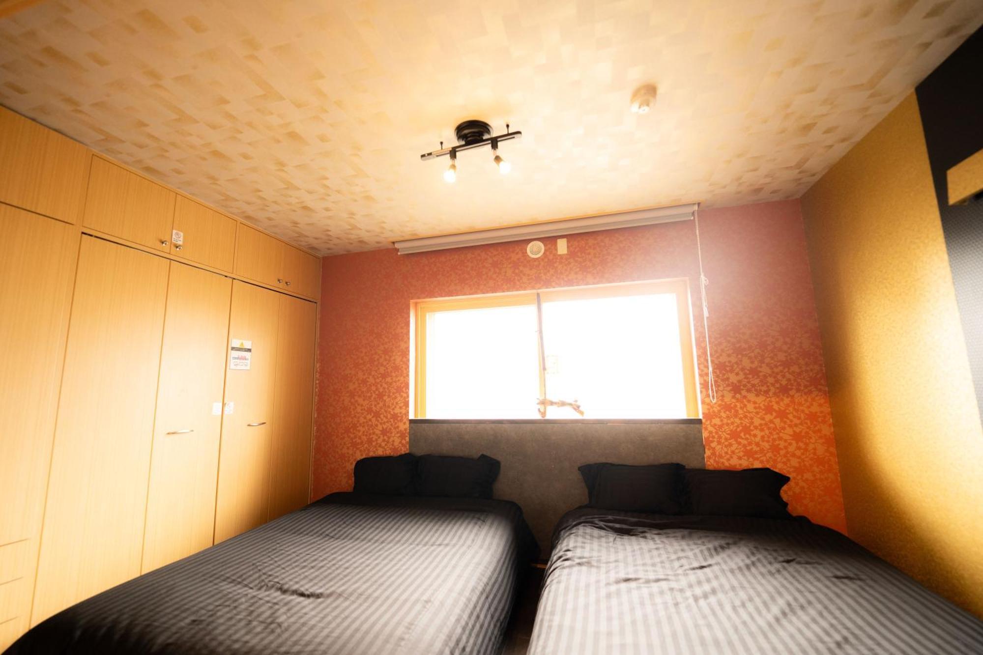 Biosvilla522-Sapporo Susukino Night- 1Room W-Beds2&S-Beds2 6Persons エクステリア 写真