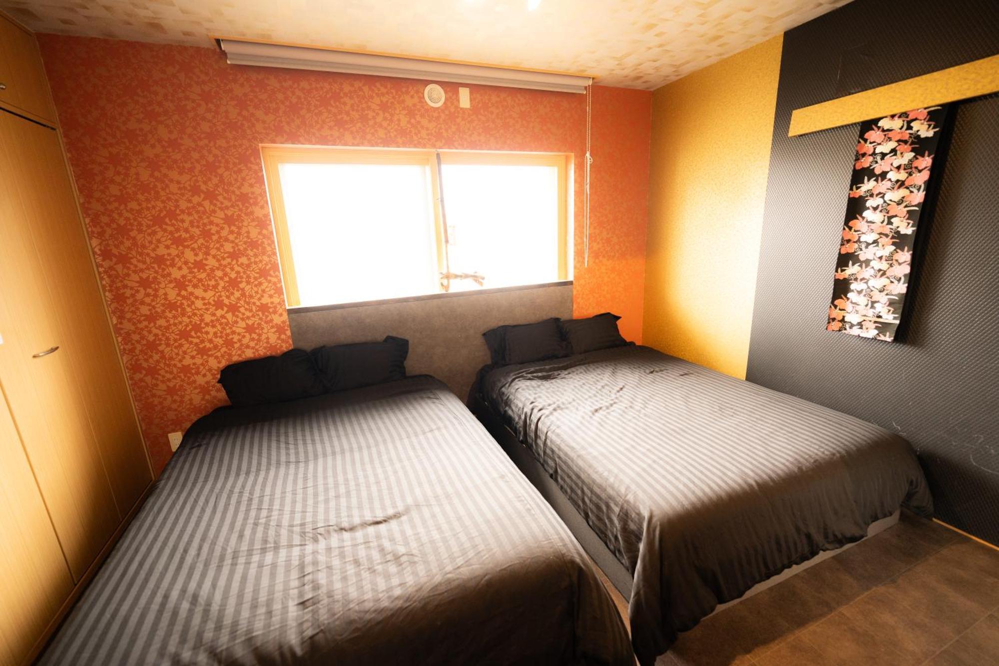 Biosvilla522-Sapporo Susukino Night- 1Room W-Beds2&S-Beds2 6Persons エクステリア 写真