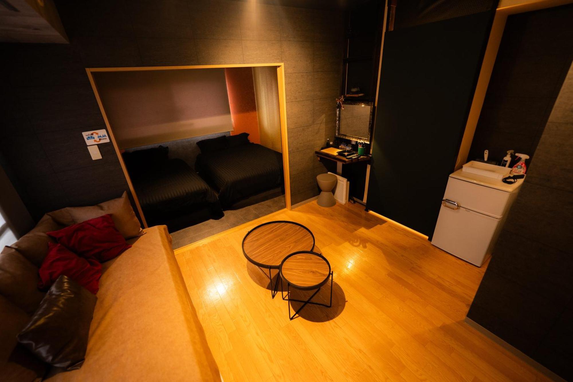 Biosvilla522-Sapporo Susukino Night- 1Room W-Beds2&S-Beds2 6Persons エクステリア 写真